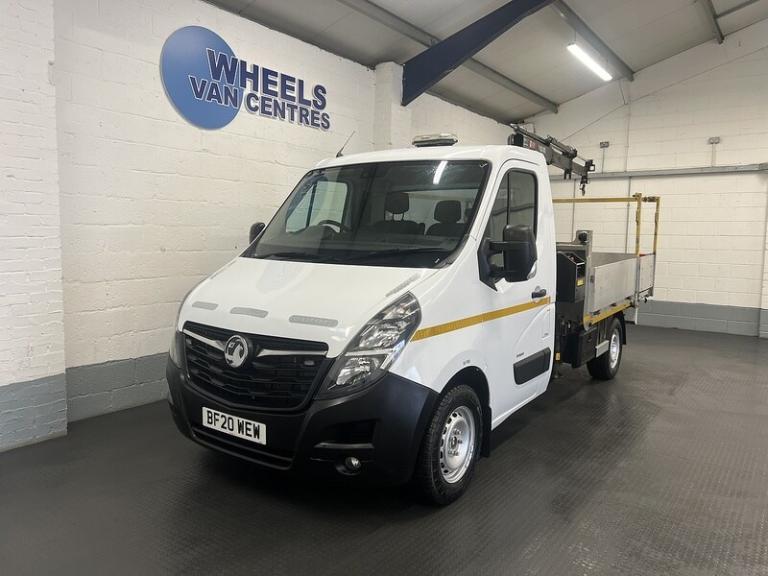 2020 Vauxhall Movano 2.3 Turbo D 130ps H1 Chassis Cab CHASSIS CAB DIESEL Manual