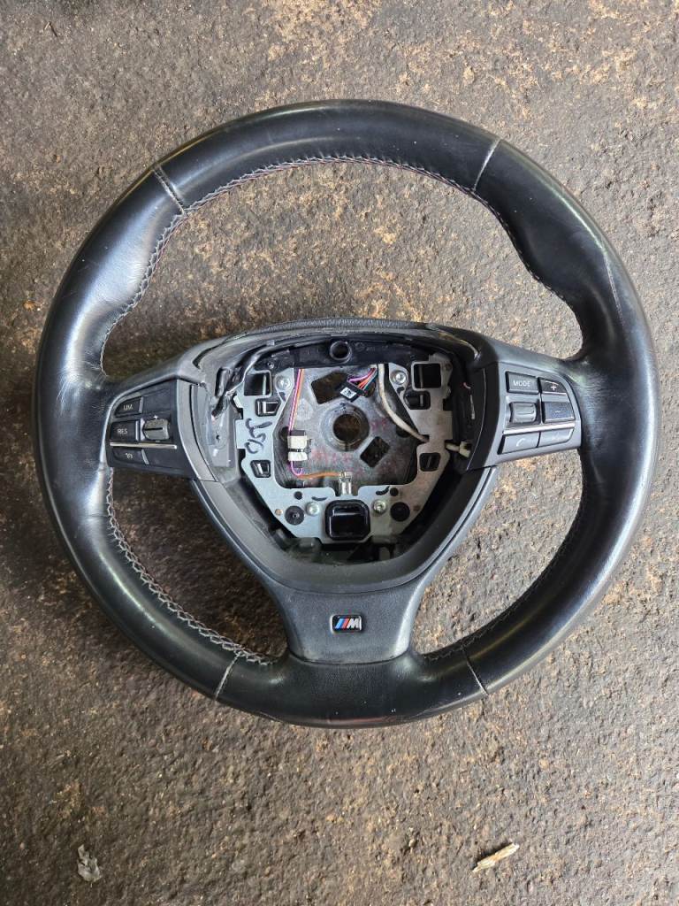 BMW 5 Series Msport 2.0 Diesel 2013 Multifunction Steering Wheel 9229484