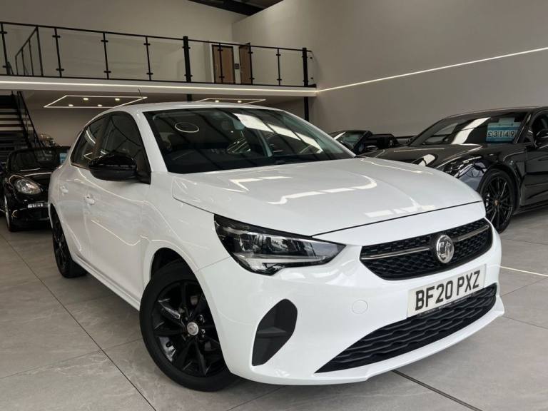 2020 Vauxhall Corsa 1.2 SE Hatchback 5dr Petrol Manual Euro 6 (75 ps) Hatchback Petrol Manual