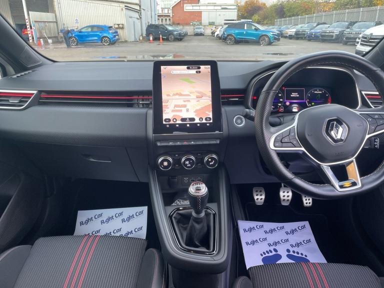 2023 Renault Clio 1.0 Tce Rs Line Hatchback Petrol Manual
