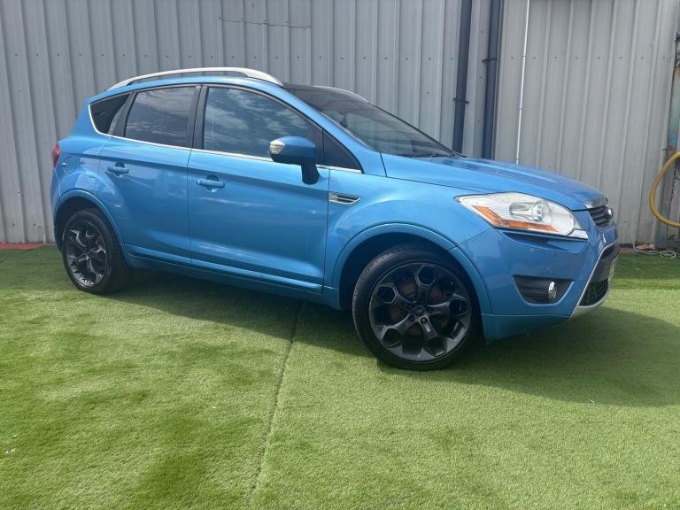 2009 Ford Kuga 2.0 TDCi Titanium 5dr 2WD ESTATE DIESEL Manual