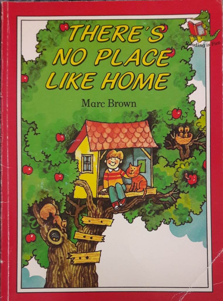 There’s No Place Like Home Books/book – post or collect