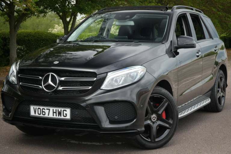 2017 Mercedes-Benz GLE 2.1 GLE250d AMG Line (Premium Plus) G-Tronic 4MATIC Euro 6 (s/s) 5dr ESTAT...