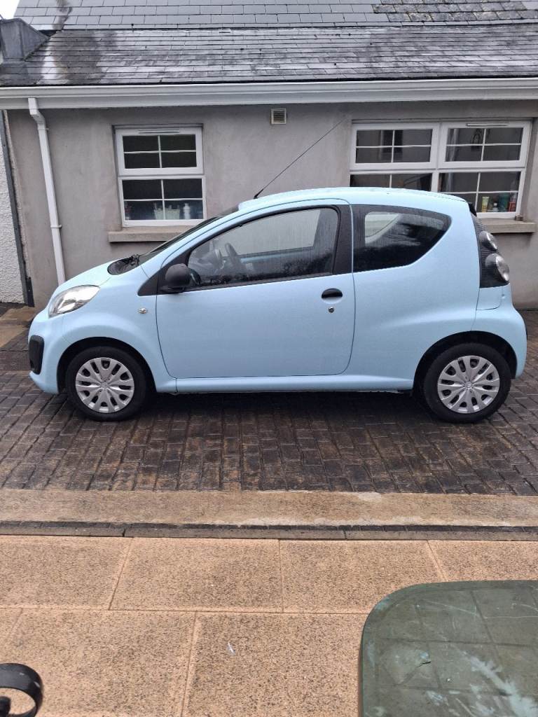 Citroen, C1, Hatchback, 2014, Manual, 998 (cc), 3 doors