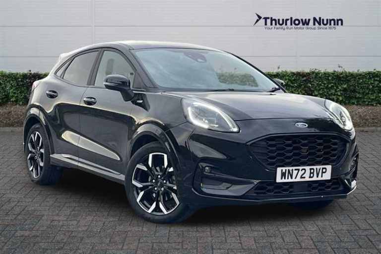 2022 Ford Puma 1.0T EcoBoost MHEV ST-Line X SUV 5dr Petrol Hybrid Manual Euro 6 (s/s) (155 SUV Hy...