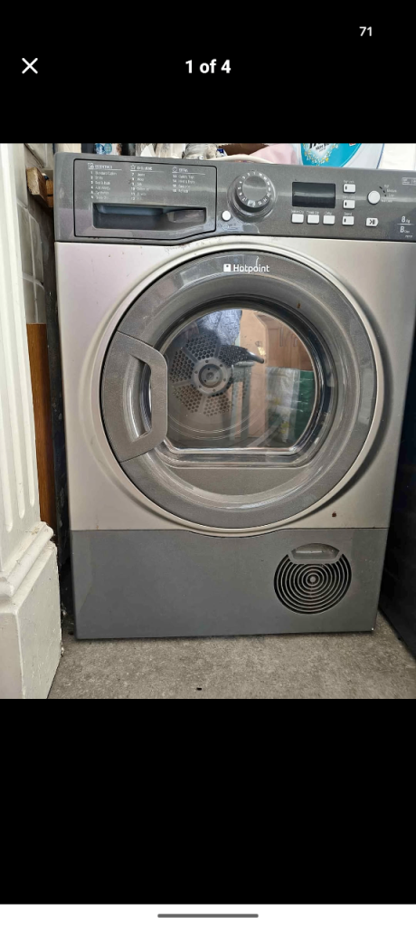 Condensor tumble dryer 