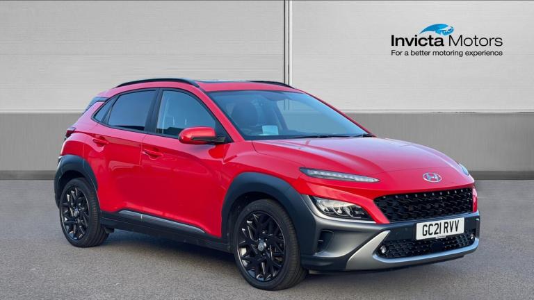 2021 Hyundai Kona 1.6 GDi Hybrid Ultimate 5dr DCT Hybrid