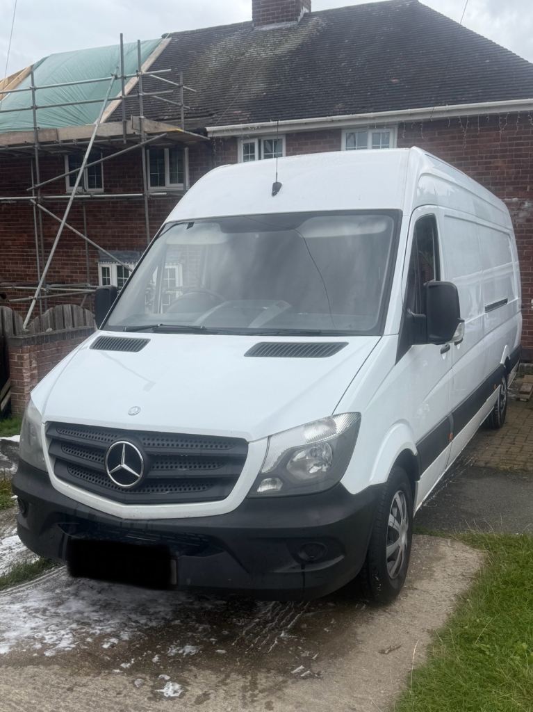 Mercedes-Benz, SPRINTER, Panel Van, 2013, Manual, 2143 (cc)