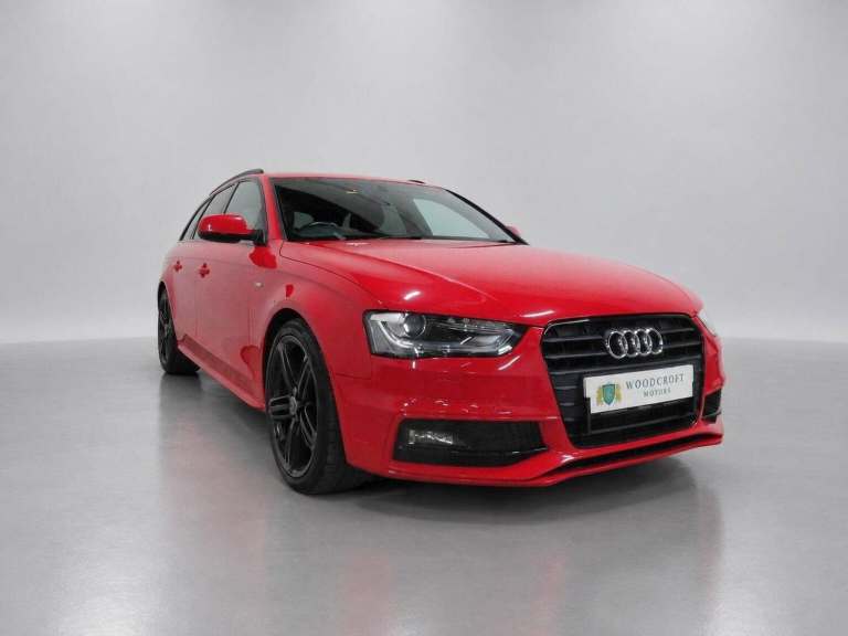 AUDI A4 AVANT 2.0 TDI Black Edition Euro 5 (s/s) 5dr 2014