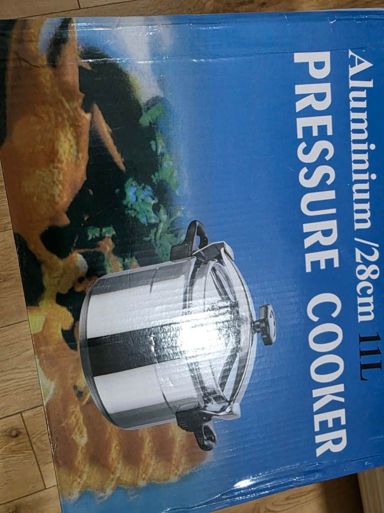 Pressure cooker 11l