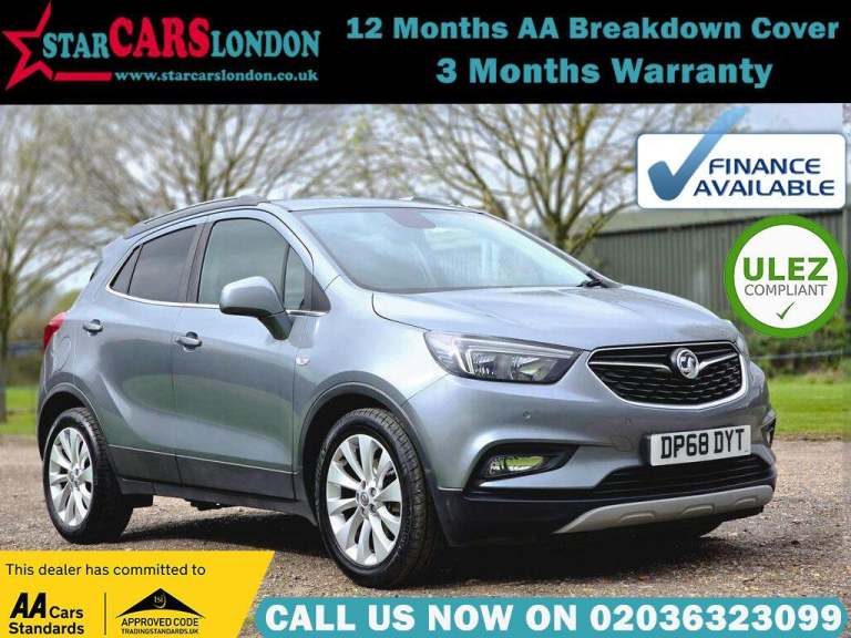 2018 Vauxhall Mokka X 1.4i Turbo Elite Nav Auto Euro 6 5dr HATCHBACK Petrol Automatic