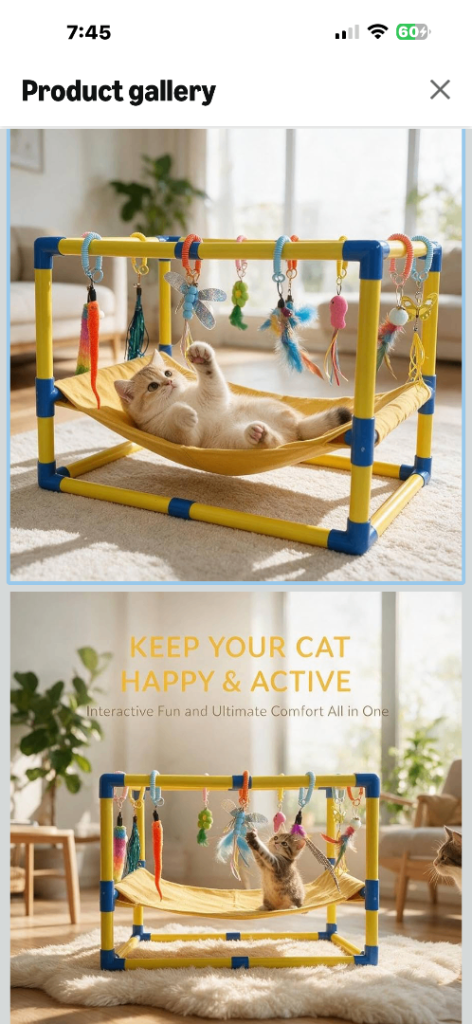Cat activity centre 