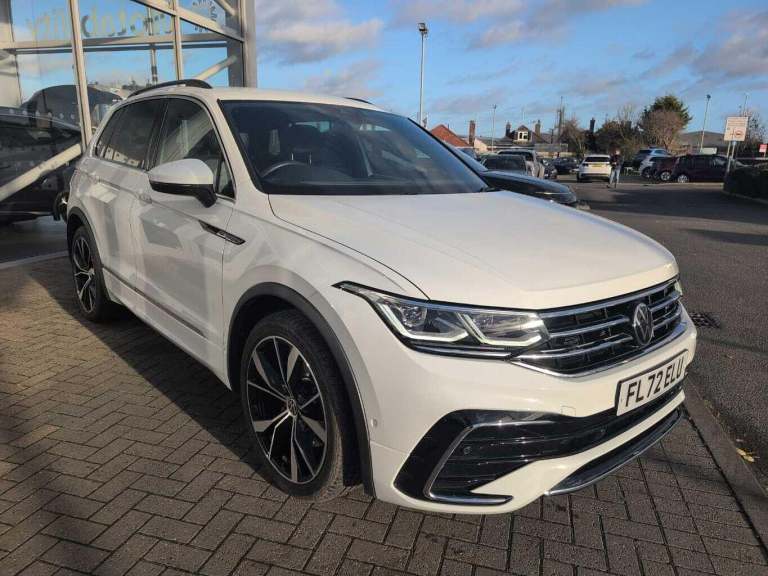 2022 Volkswagen Tiguan 2.0 TSI 4Motion R-Line 5dr DSG ESTATE Petrol Automatic