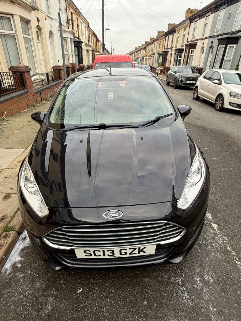 Ford, FIESTA, Hatchback, 2013, Manual, 1241 (cc), 5 doors