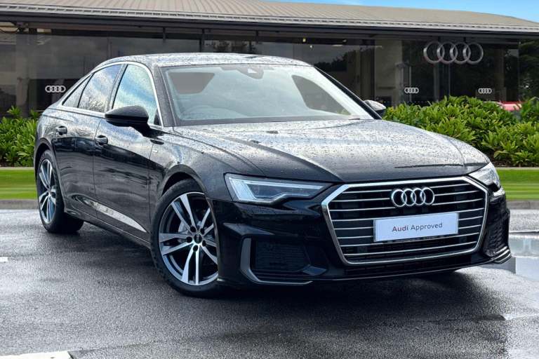 2022 Audi A6 Saloon S line 40 TFSI  204 PS S tronic Saloon PETROL Automatic