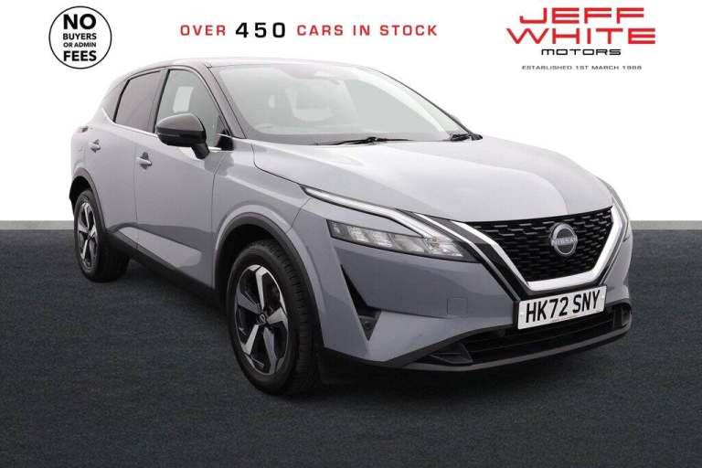 2022 Nissan Qashqai 1.3 DIG-T MHEV N-Connecta 5dr (APPLE CARPLAY) HATCHBACK PETROL Manual