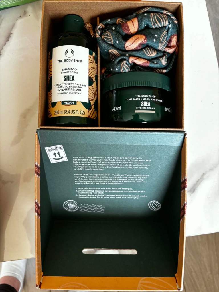 The Body Shop Shea Haircare Gift Set – New