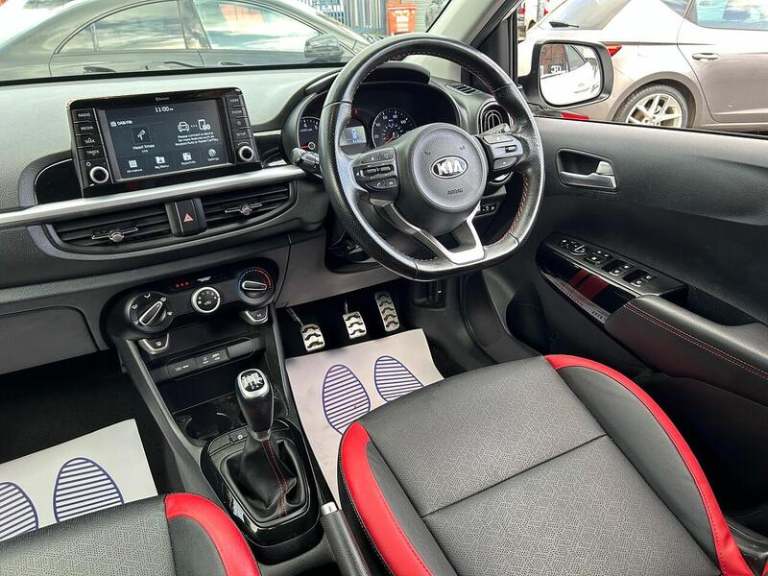 2020 Kia Picanto 1.0 T-GDi GT-Line Hatchback 5dr Petrol Manual Euro 6 (s/s) (99 bhp) Hatchback Pe...