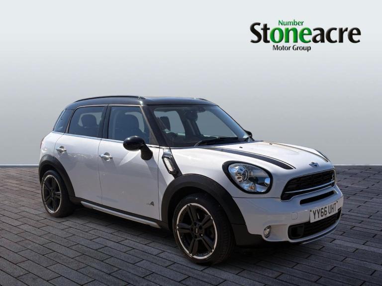 2016 MINI Countryman Cooper S ALL4 Countryman HATCHBACK Petrol Manual