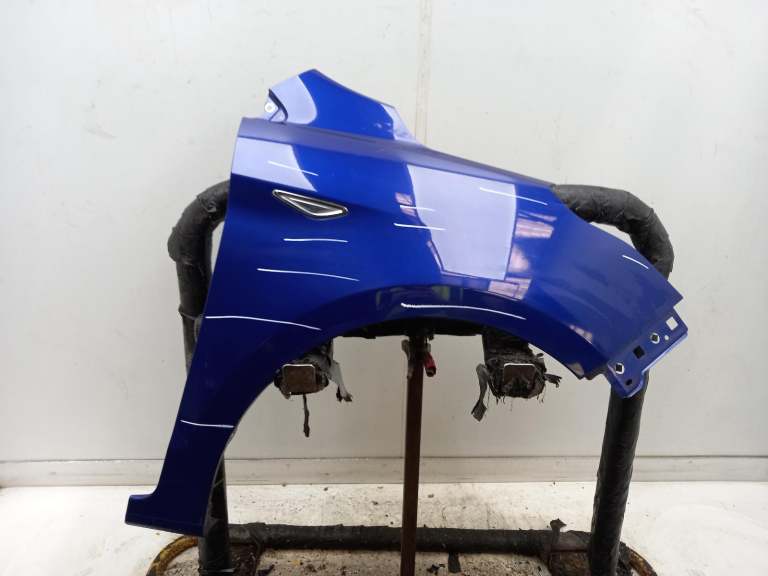 Ford Ka+ Right Front Wing O/S 2016-2020 Deep Impact Blue (Metallic) 5 Door Hatch