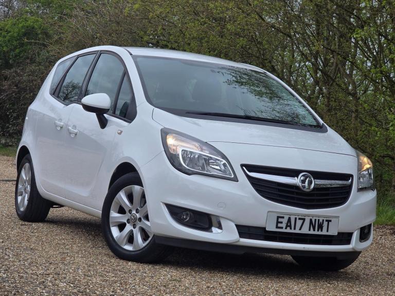 2017 Vauxhall Meriva 1.4i Life Euro 6 5dr Petrol