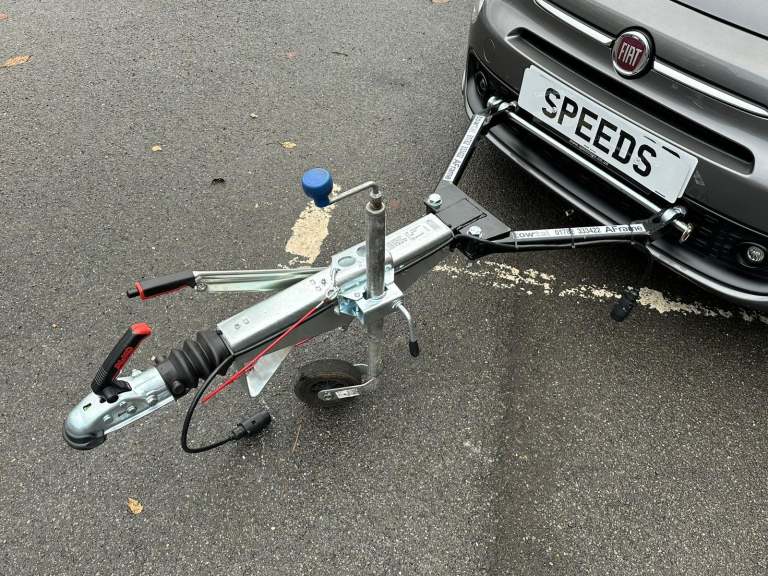 2020 Fiat 500 1.2 Rockstar, PANORAMIC SUNROOF, Motorhome Towcar (Braked) A Frame