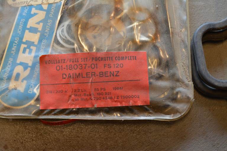 MERCEDES  DAIMLER BENZ GASKET SETS FOR SALE