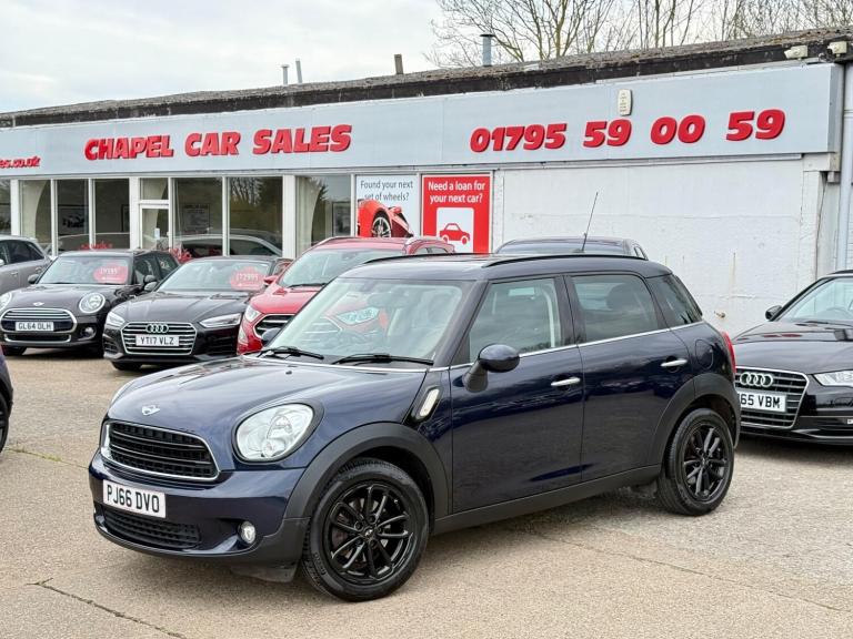 2016 MINI Countryman 1.6 Cooper D Business Edition Euro 5 (s/s) 5dr HATCHBACK Diesel Manual