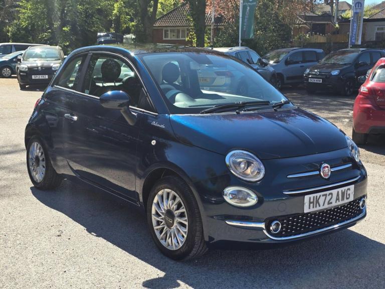 2022 Fiat 500 1.0 MHEV Dolcevita Euro 6 (s/s) 3dr Hatchback Petrol Manual