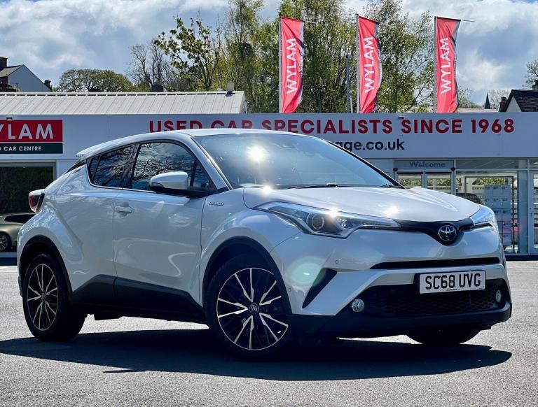2018 Toyota C-HR 1.8 VVT-h Excel CVT Euro 6 (s/s) 5dr HATCHBACK Petrol/Electric Hybrid Automatic