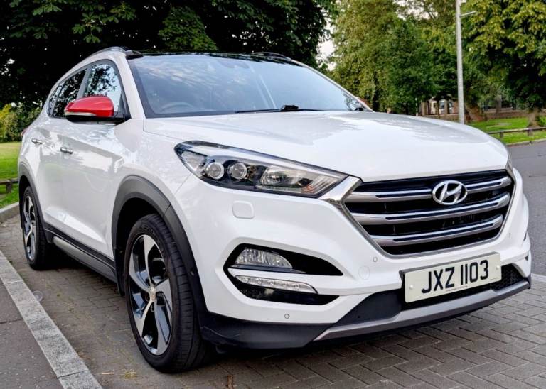 2016 Hyundai Tucson 2.0 CRDi SE Nav Auto 4WD