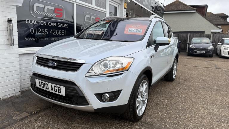 2010 Ford Kuga 2.5T Titanium AWD Euro 4 5dr ESTATE Petrol Manual
