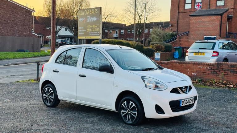 2014 Nissan Micra 1.2 Visia Hatchback 5dr Petrol Manual Euro 5 (80 ps) Petrol