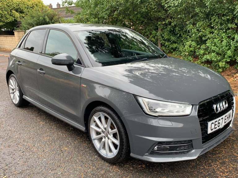 2017 Audi A1 1.4 TFSI S line Sportback Euro 6 (s/s) 5dr HATCHBACK Petrol Manual