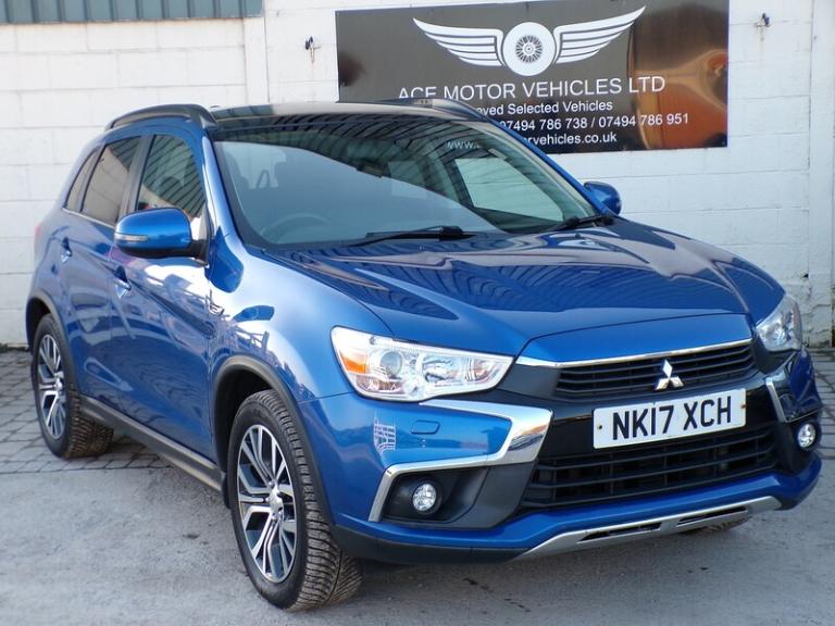 2017 Mitsubishi ASX D 4 SUV Diesel Manual