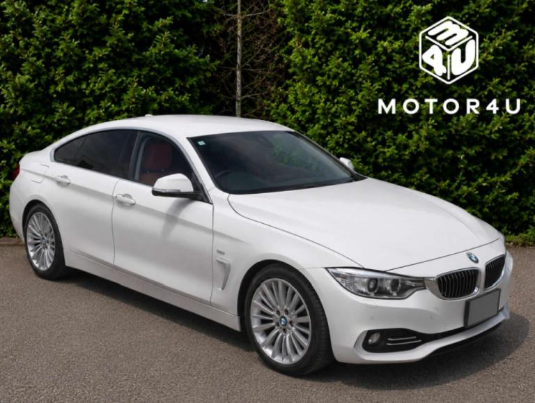 2014 BMW 4 Series 420i GRAN COUPE LUXURY Coupe Diesel Automatic