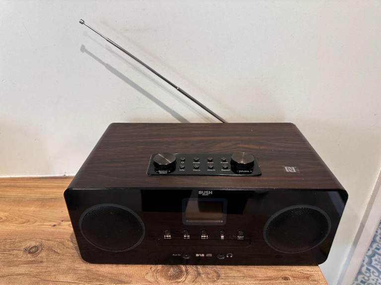 Bush DAB radio with CD player and bluetooth
