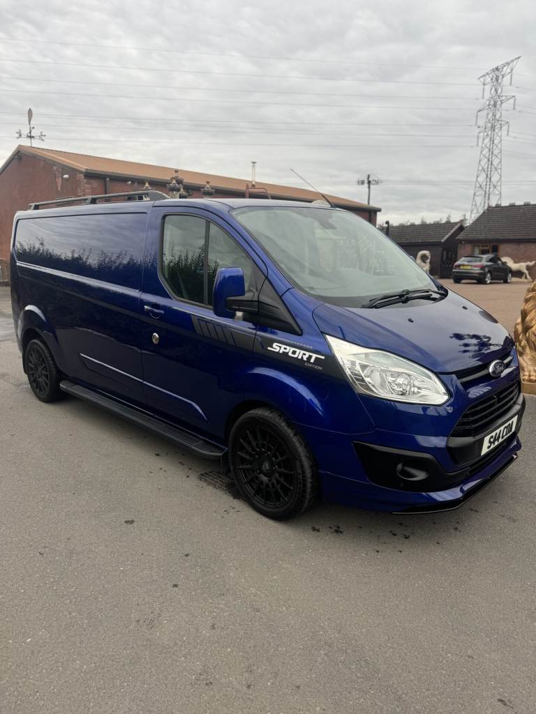 2014 Ford Transit Custom 2.2 TDCi 155ps Low Roof Limited Van PANEL VAN DIESEL Manual