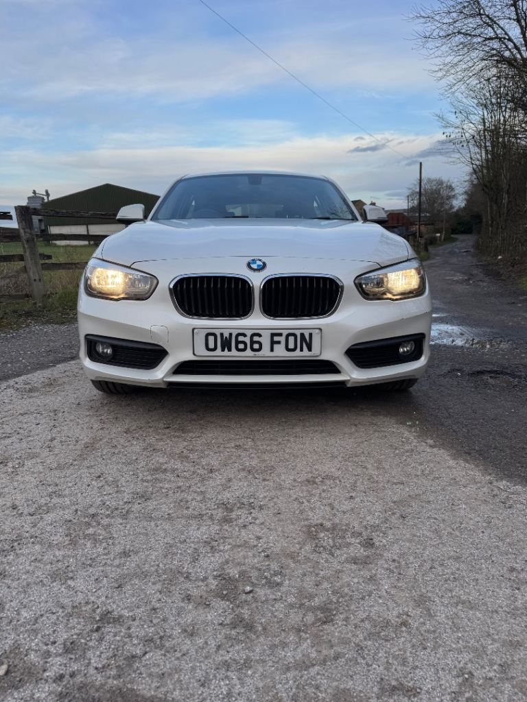 BMW, 1 SERIES, Hatchback, 2017, Manual, 1496 (cc), 5 doors