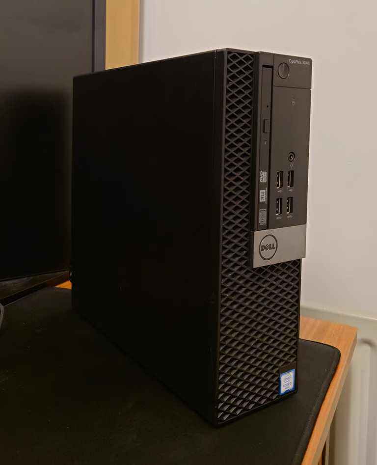 Desktop Optiplex Tower SFF | i5-6500 | AMD RX 6400 | 16GB RAM