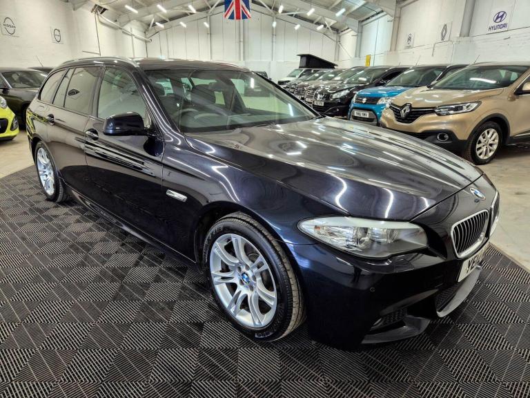 2012 BMW 5 Series 2.0 520d M Sport Touring Steptronic Euro 5 5dr ESTATE Diesel Automatic