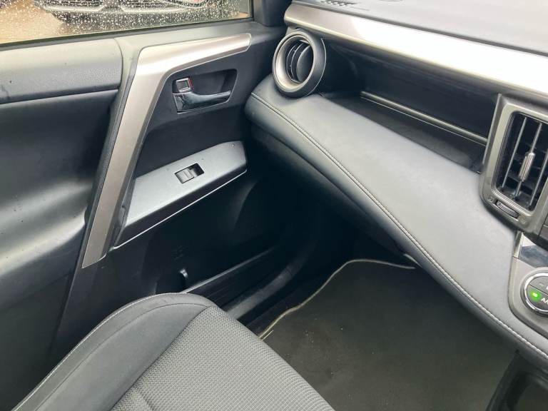 2018 Toyota RAV4 2.5 VVT-i Hybrid Icon TSS 5dr CVT [Cloth] 2WD SUV PETROL/ELECTRIC Automatic