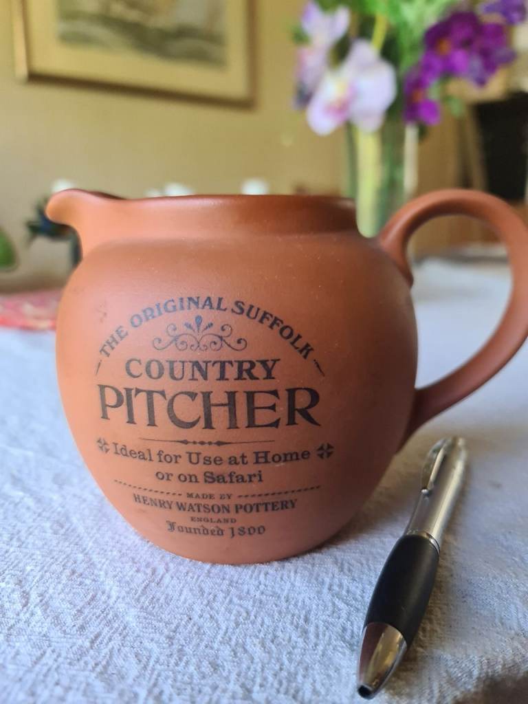 Henry Watson Pottery The Original Suffolk "Country Pitcher"