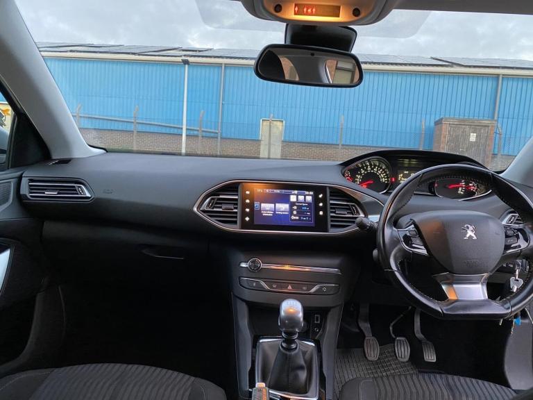 2017 Peugeot 308 1.6 BlueHDi Active Euro 6 (s/s) 5dr HATCHBACK Diesel Manual