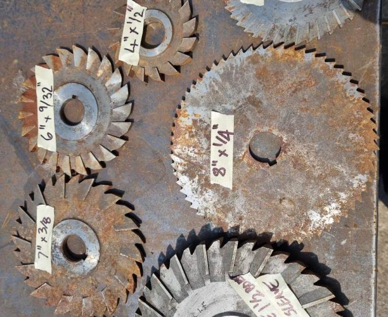 Milling Cutters... - job lot