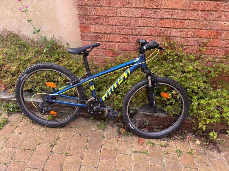 Ghost Kato Kids Hardtail Mountain Bike, V-Rim Brakes, Great Condition
