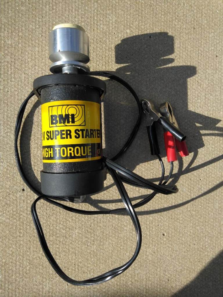 BMI Super Starter High Torque Motor – Good Condition