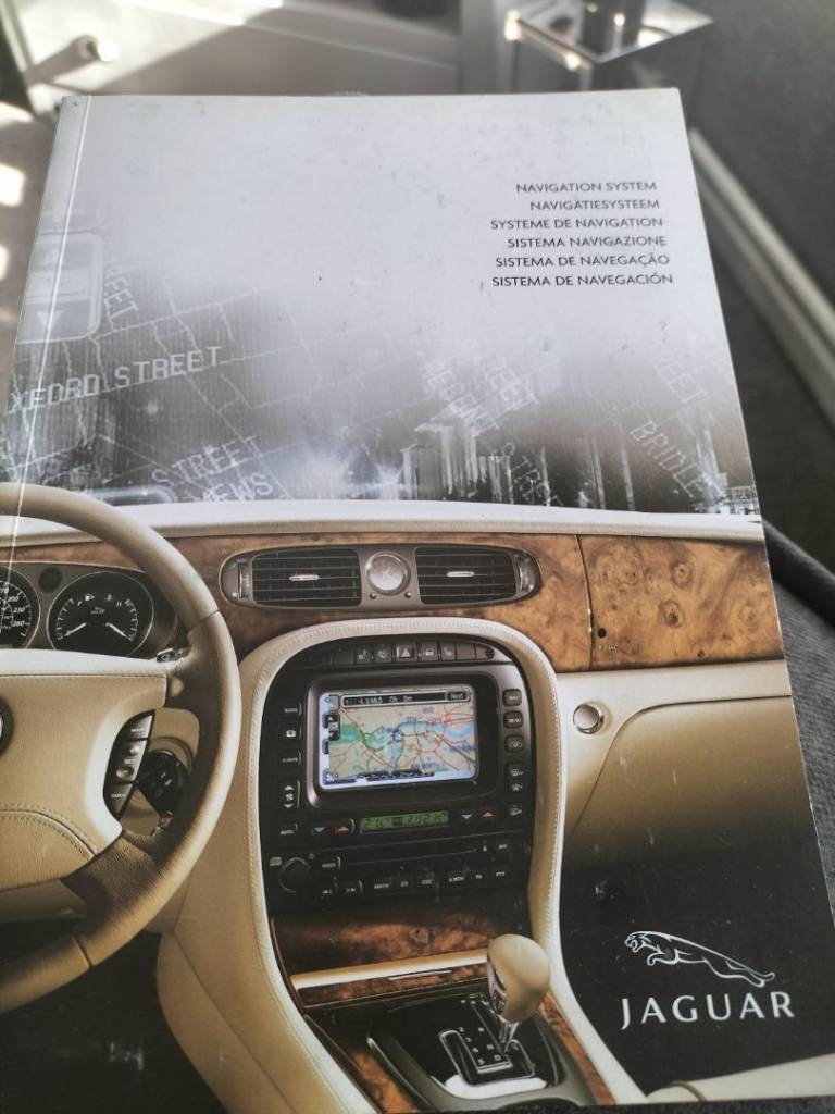 Car sat nav manual 