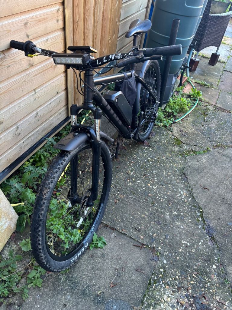 1500w 48v Electric Bike