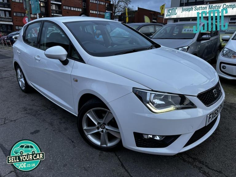 2016 SEAT Ibiza 1.2 TSI FR Hatchback 5dr Petrol Manual Euro 6 (90 ps) Hatchback Petrol Manual